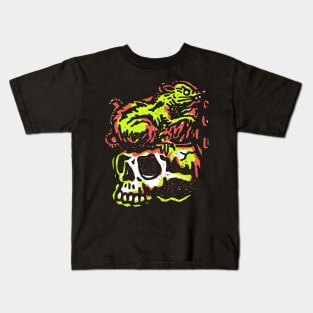 RAT SKULL Kids T-Shirt